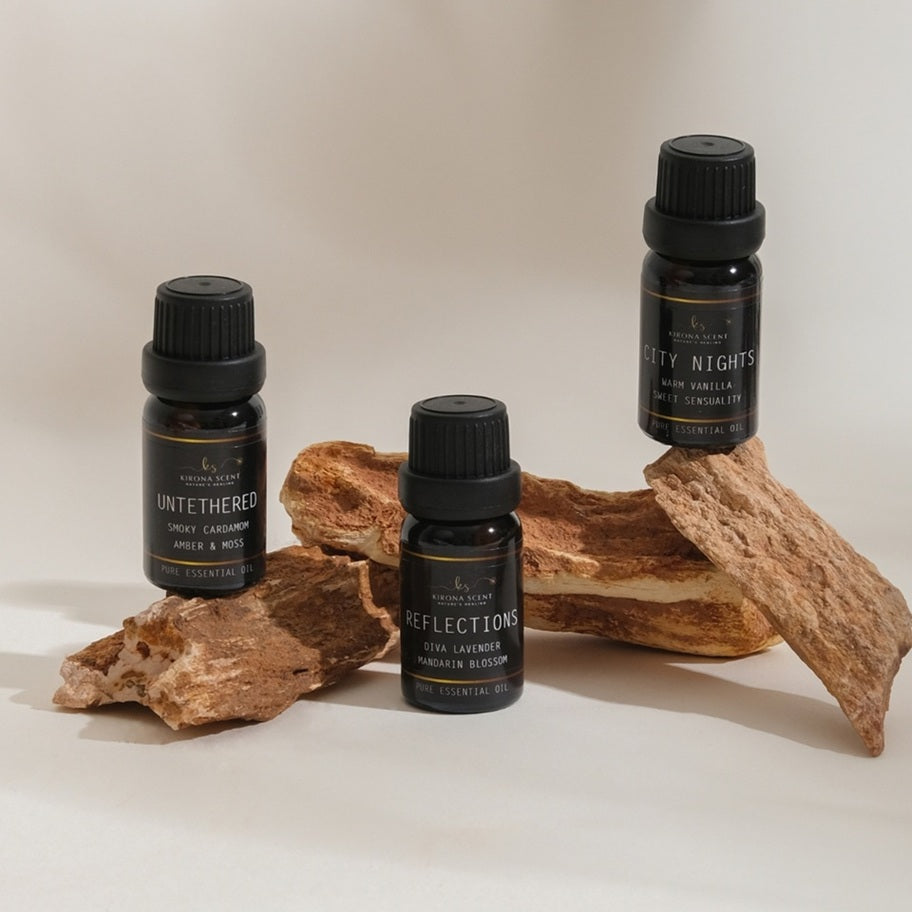 10ml Pure Essential Oil (Bundle of 4)