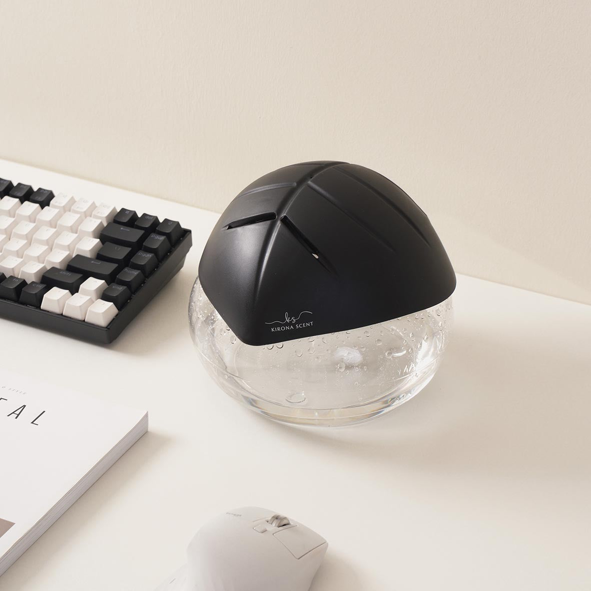 Purity Leaf Air Purifier (Black)