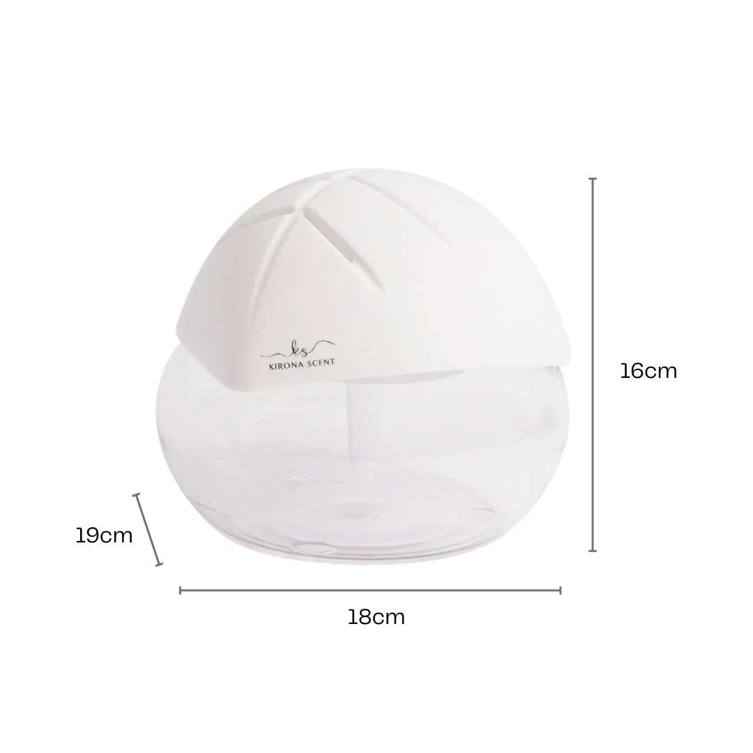 Purity Leaf Air Purifier (White)
