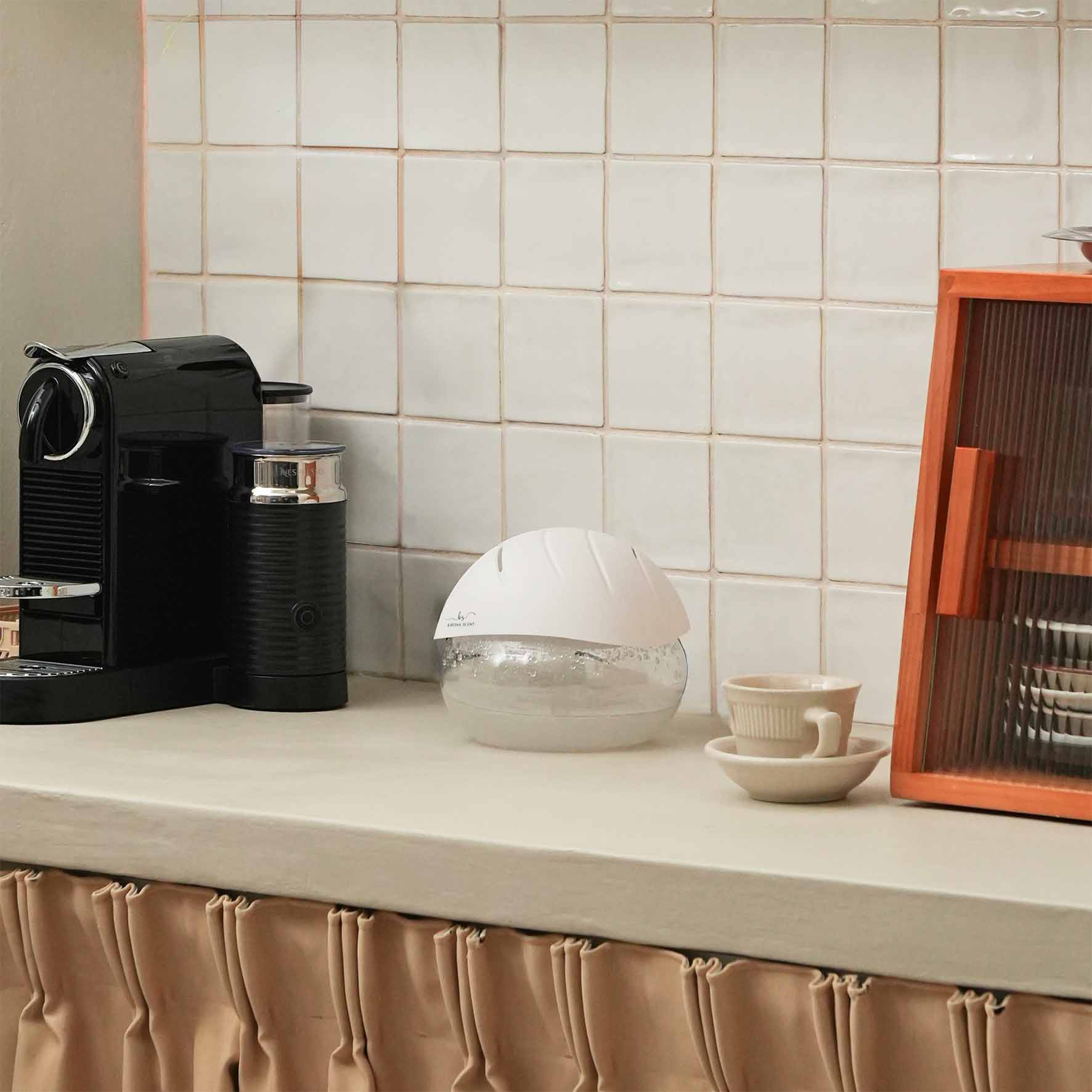 Purity Leaf Air Purifier (White)