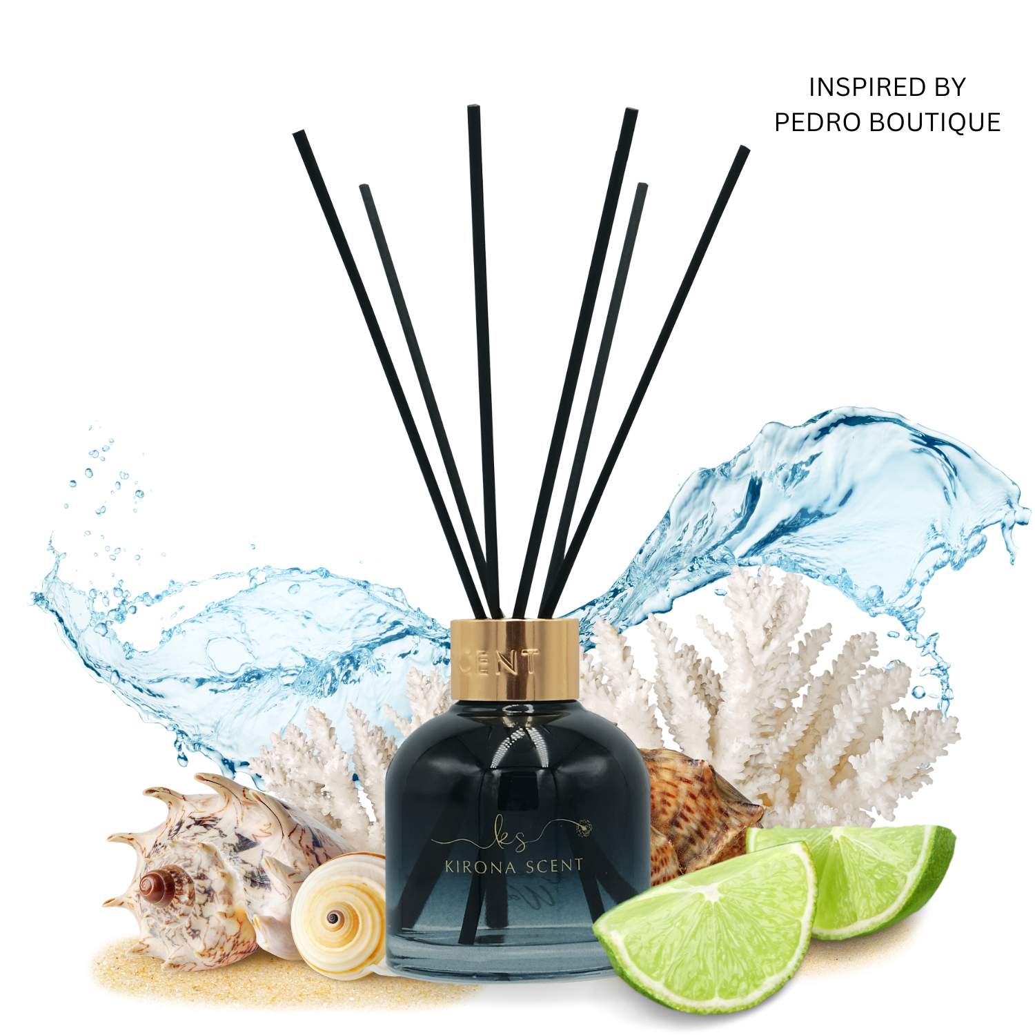 Ritz Reed Diffuser - Coastal Waves – Kirona Scent