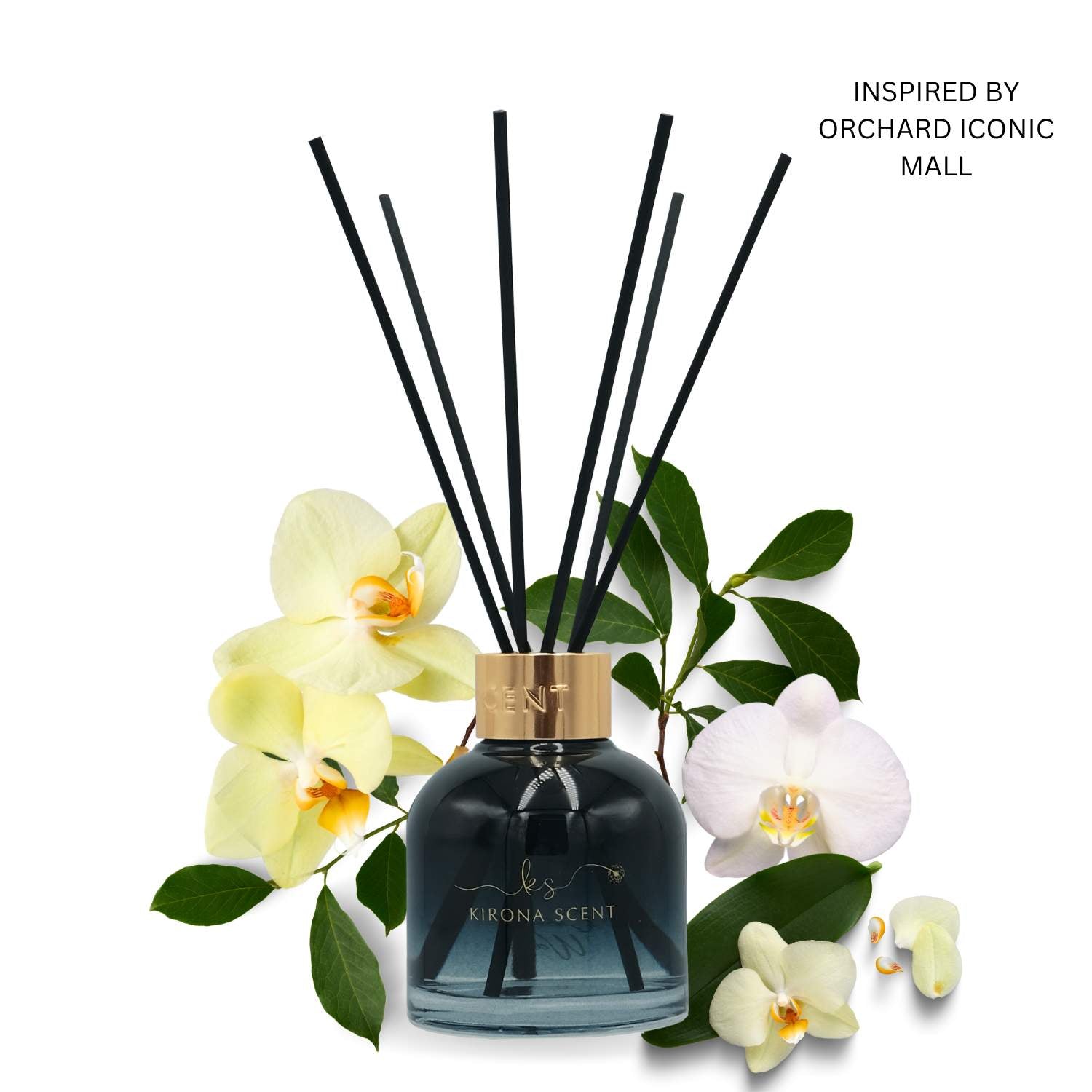 Ritz Reed Diffuser - Orchid – Kirona Scent