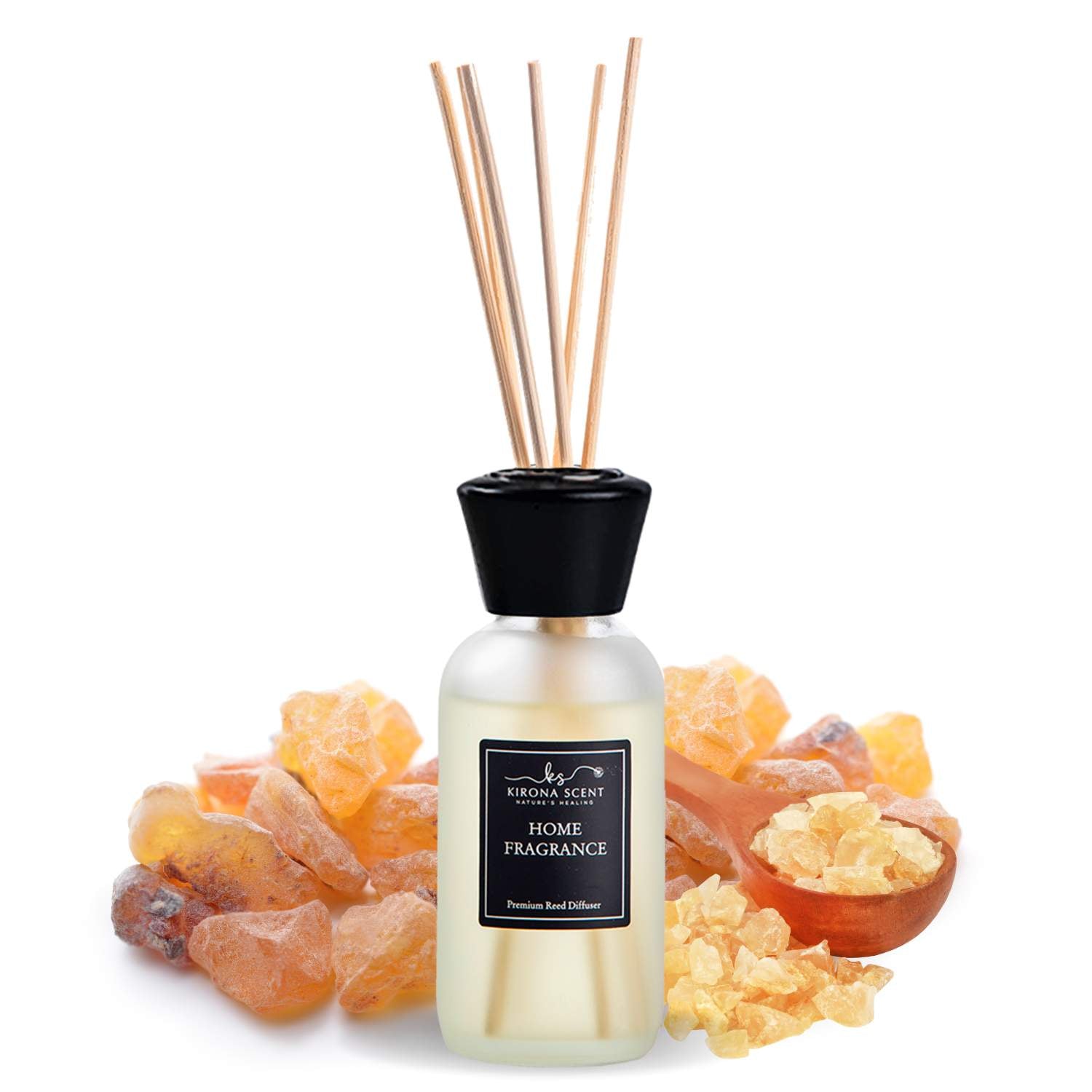 Spa Reed Diffuser (White) - Frankincense Home Fragrance – Kirona Scent