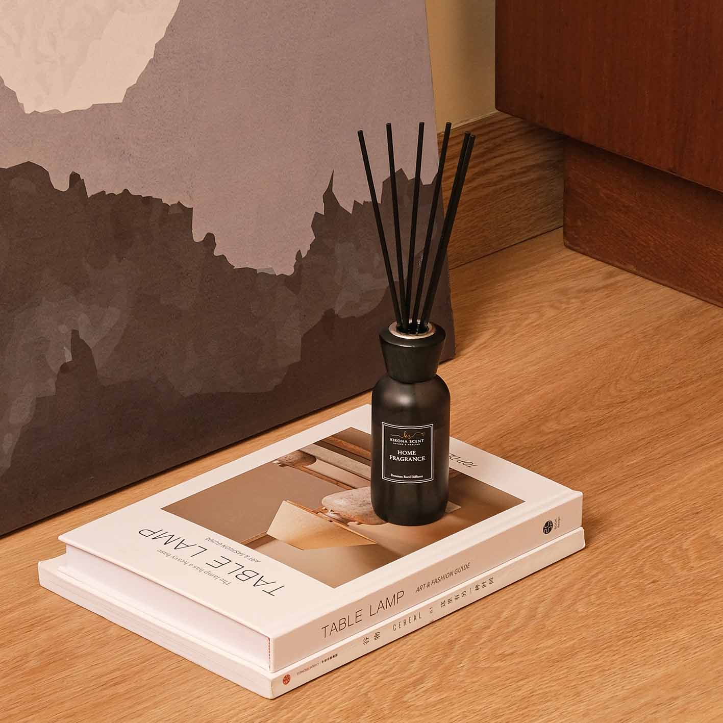 Spa Reed Diffuser (Black), 110ml