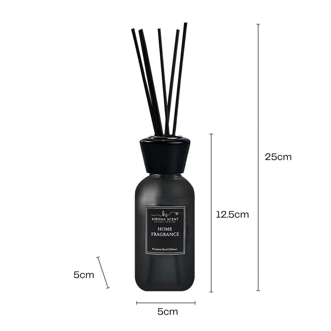 Spa Reed Diffuser (Black), 110ml