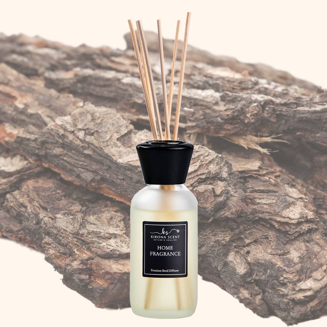 Spa Reed Diffuser (White) - Agarwood Home Fragrance – Kirona Scent