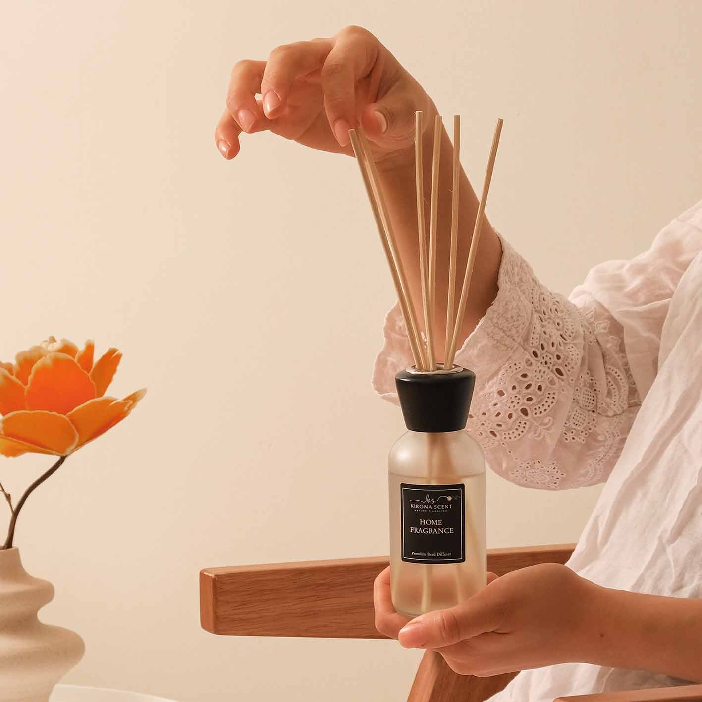 Spa Reed Diffuser (White), 110ml