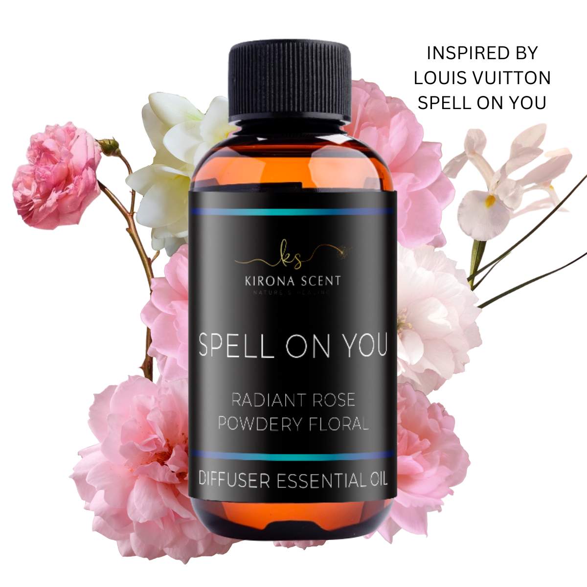 Spell On You Essential Oil – Kirona Scent