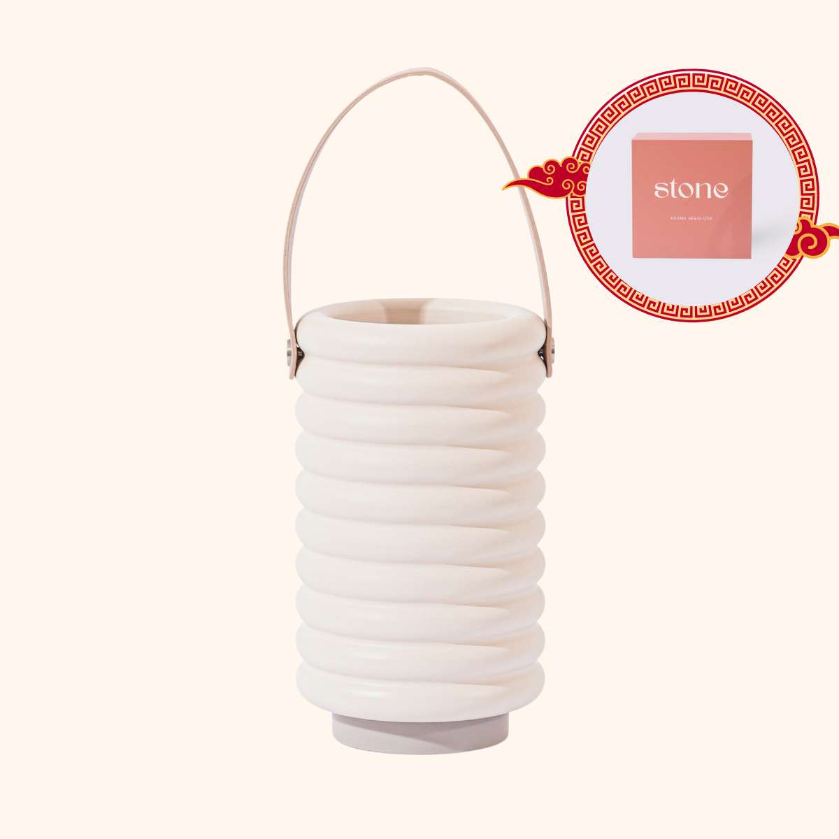 Waterless Diffuser - Stone Aroma Nebulizer