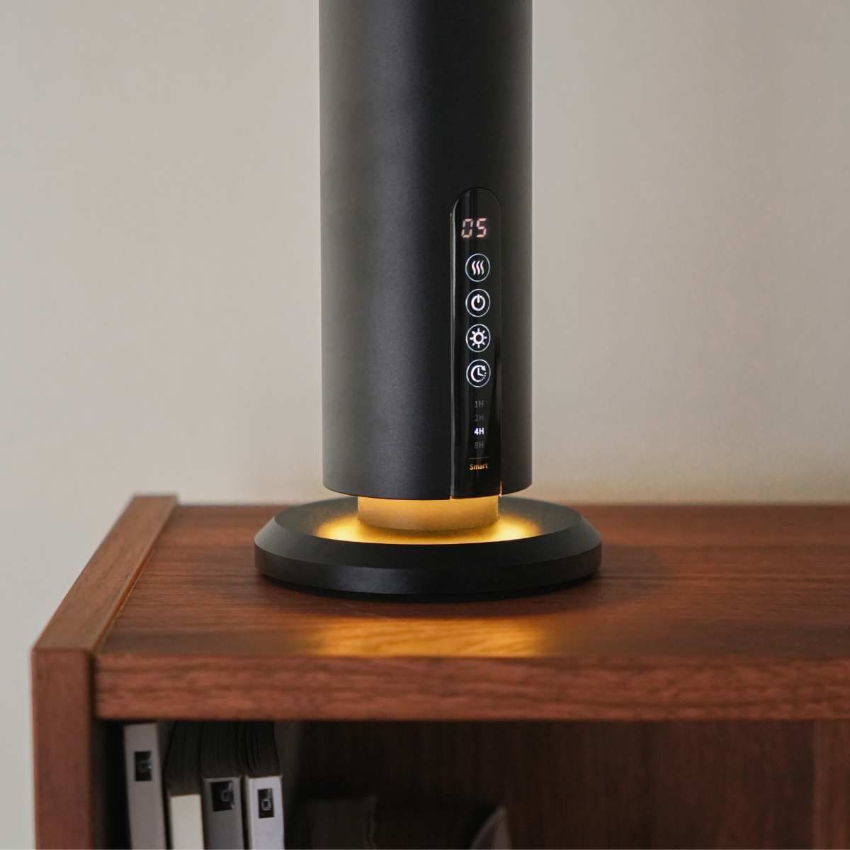 [XMAS] Waterless Diffuser - Tower Nebulizer (Black)