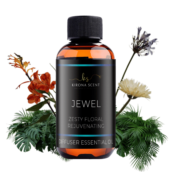 120ml Diffuser Essential Oil - Jewel Essential Oil