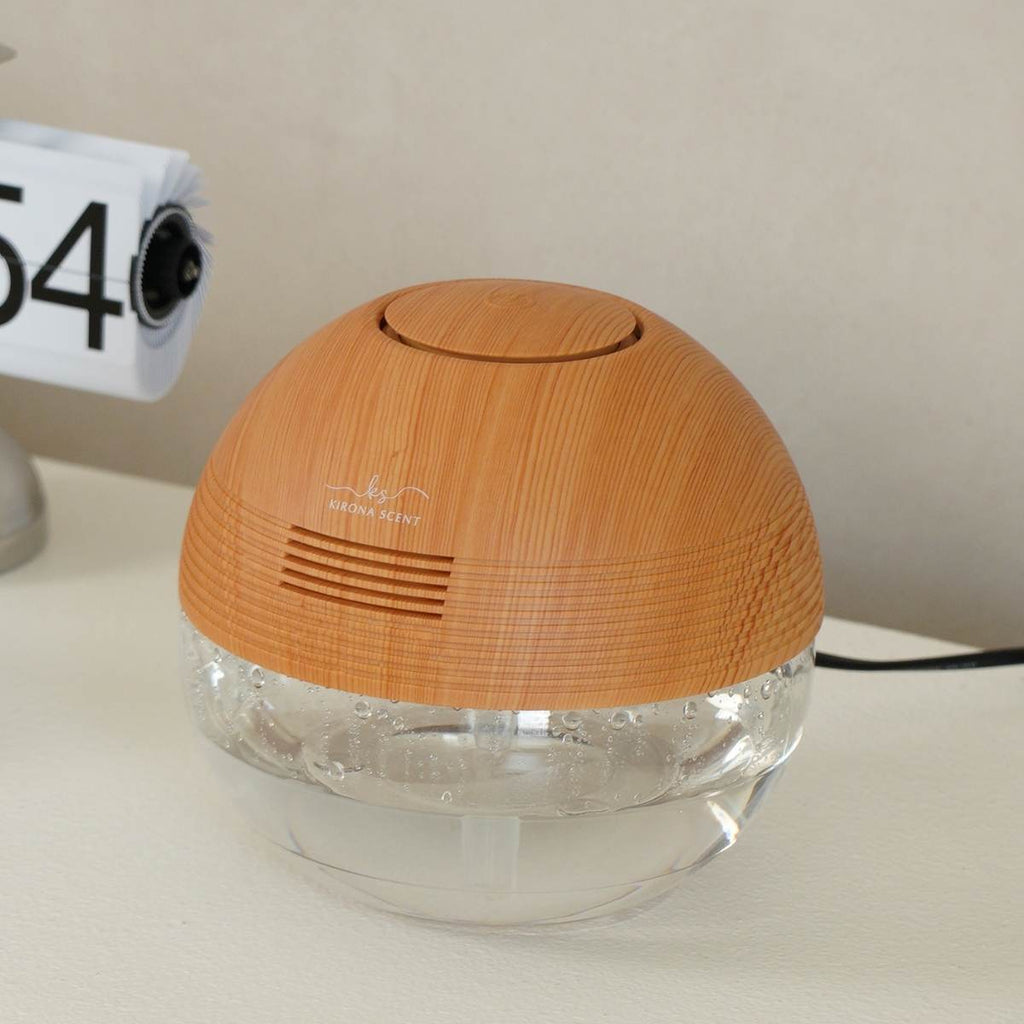 Tranquility Orb Air Purifier Clean Fresh Air with Essential Oil Kirona Scent