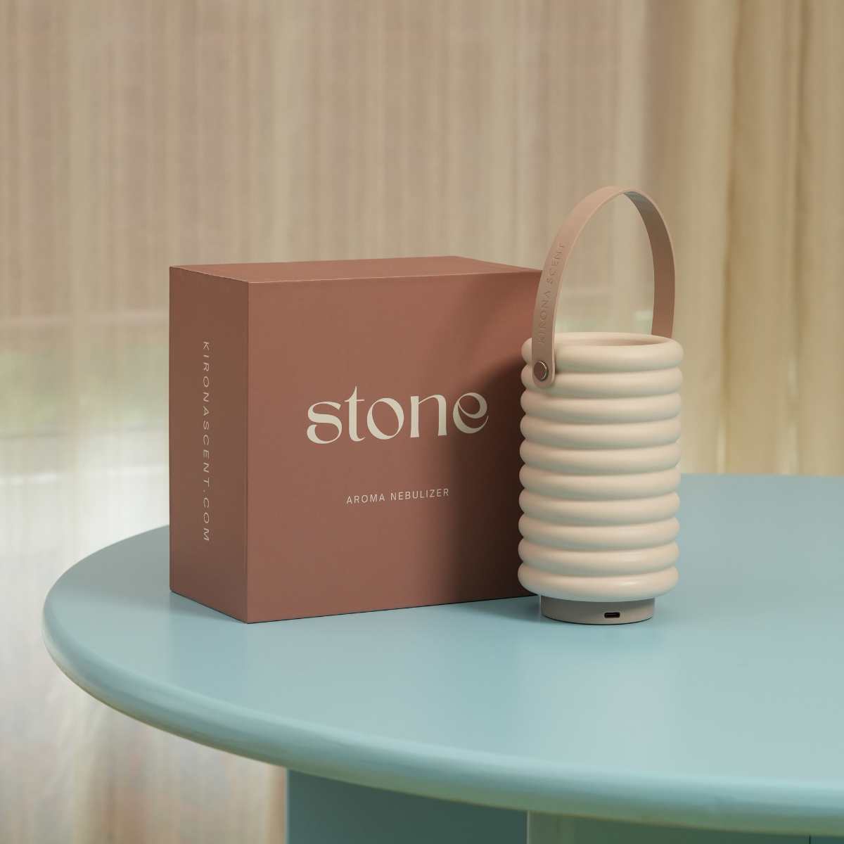 Waterless Diffuser - Stone Aroma Nebulizer
