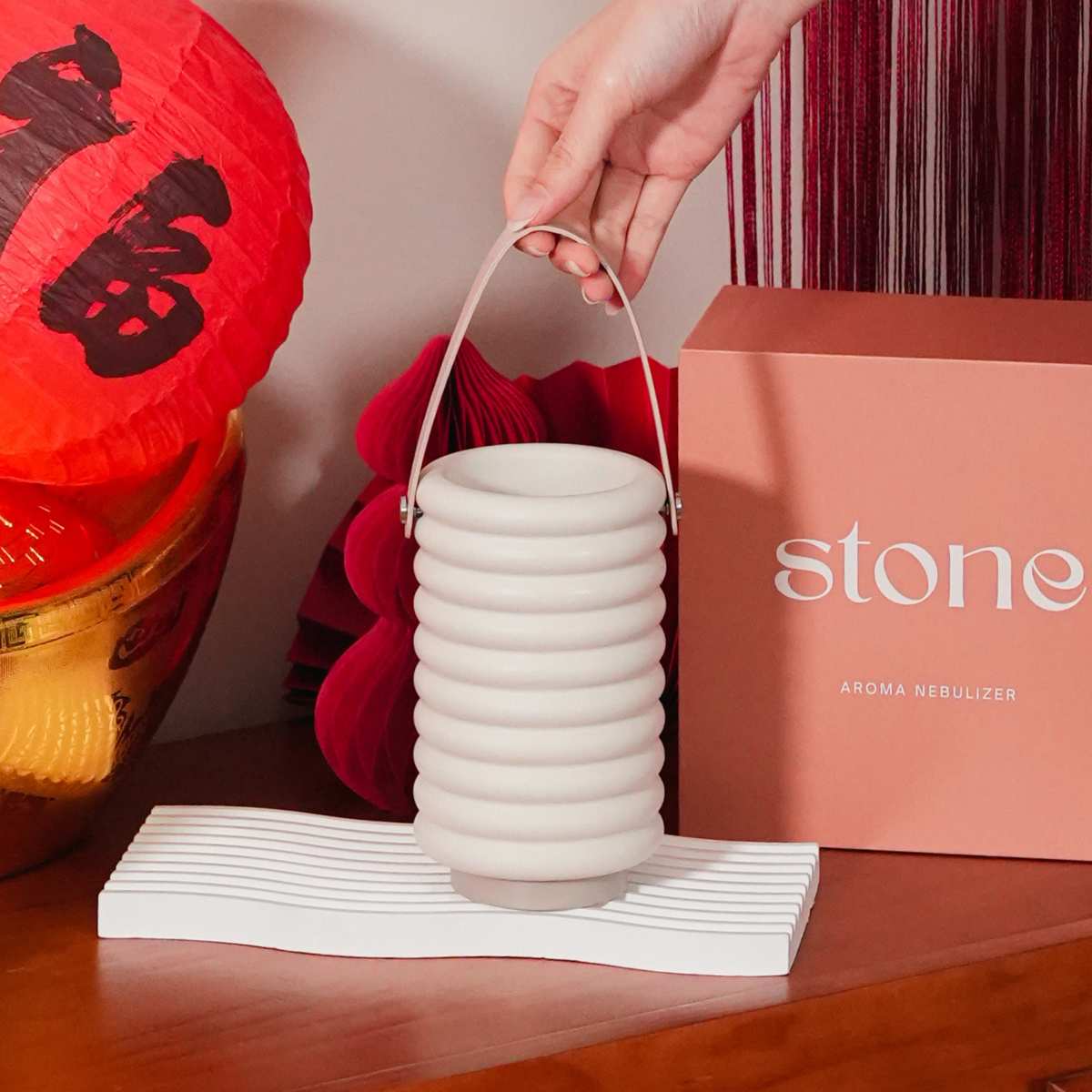 Go Beyond! 🇸🇬 Stone Aroma Nebulizer Set