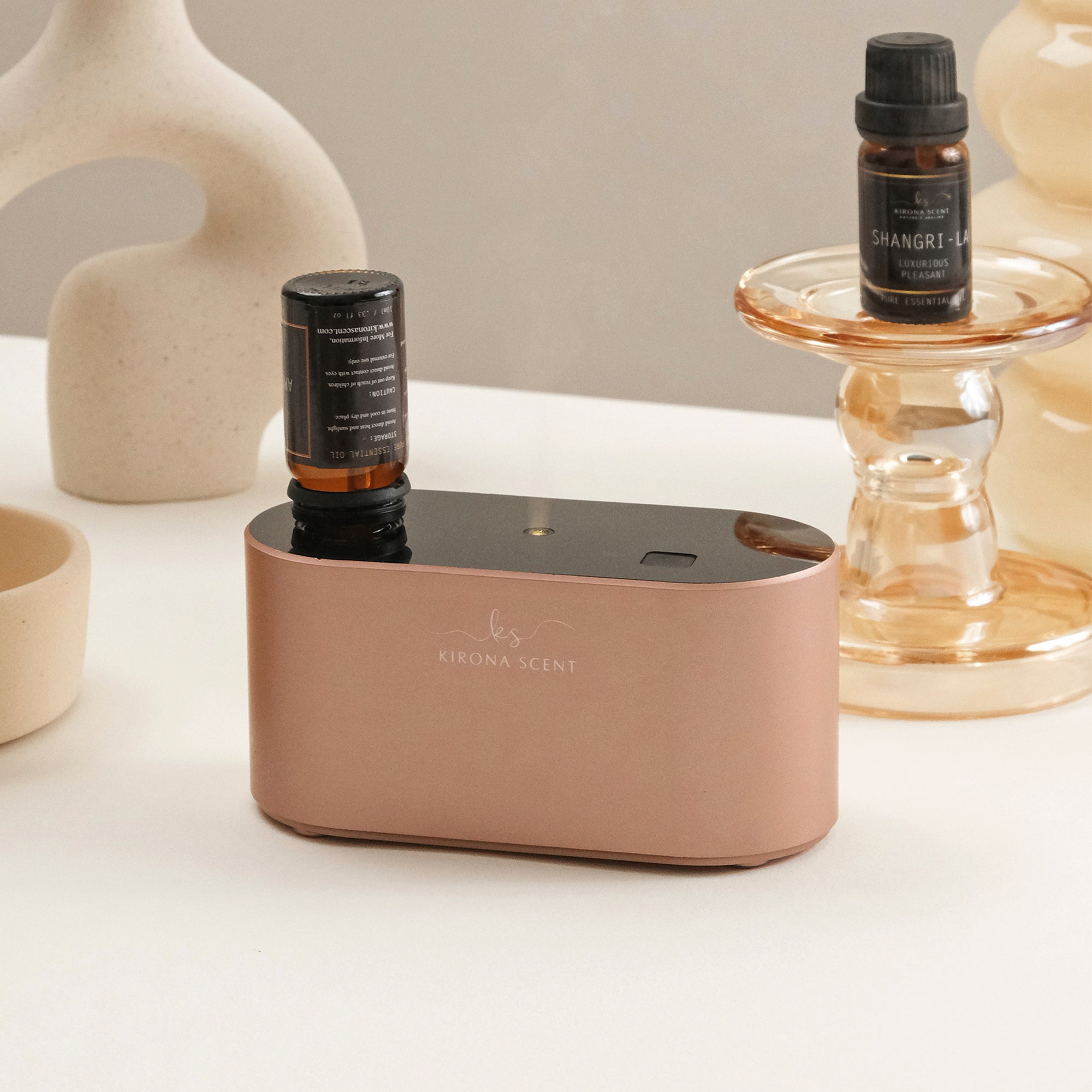Best Essential Oil & Aroma Diffuser Supplier in Singapore:Kirona Scent