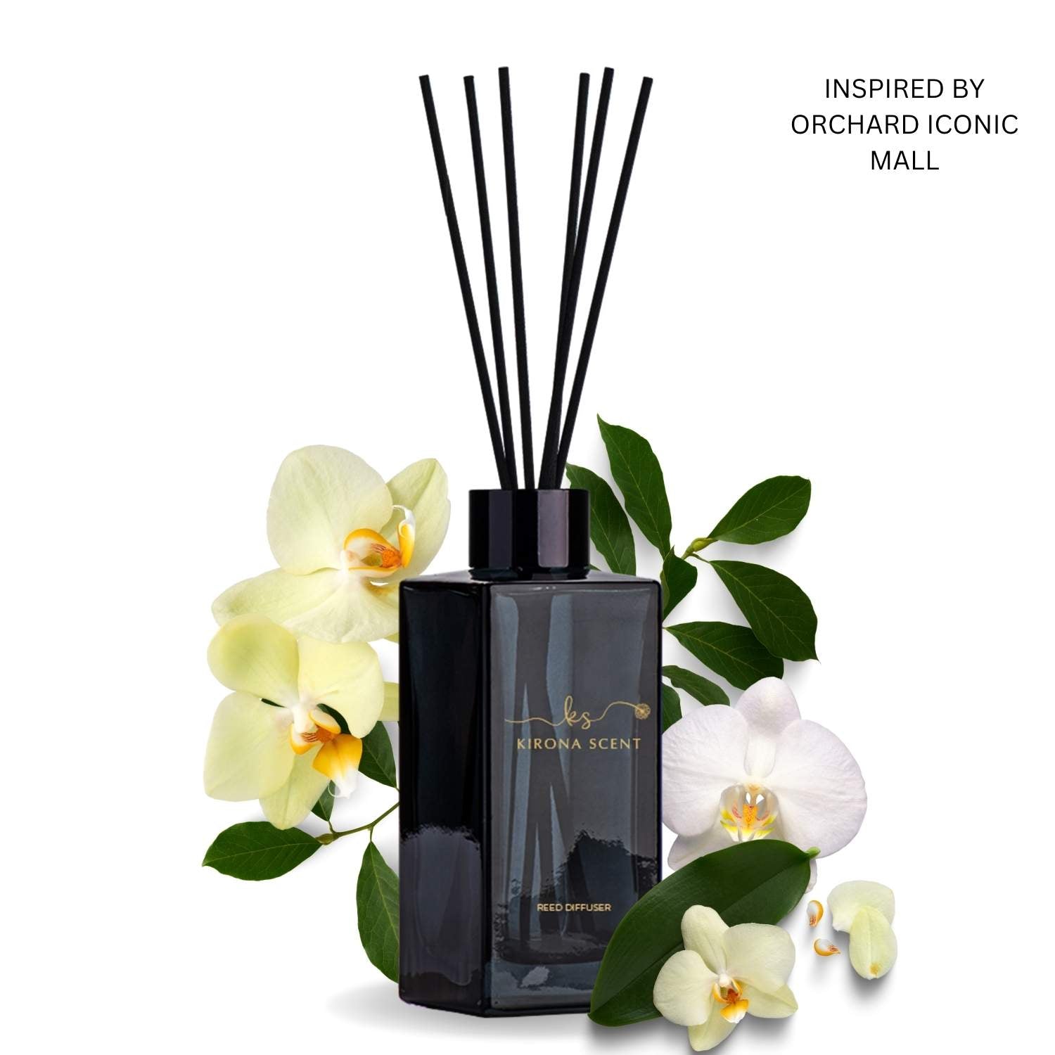 Onyx Reed Diffuser - Orchid