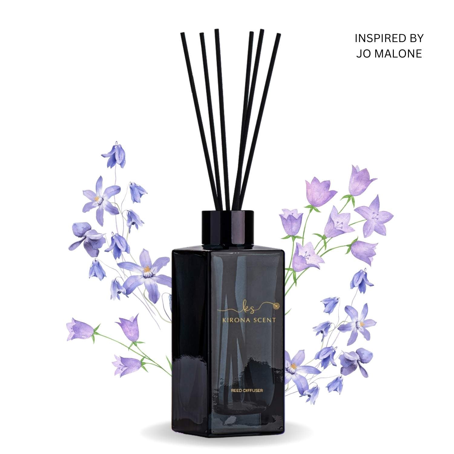 Onyx Reed Diffuser - Wild Bluebell