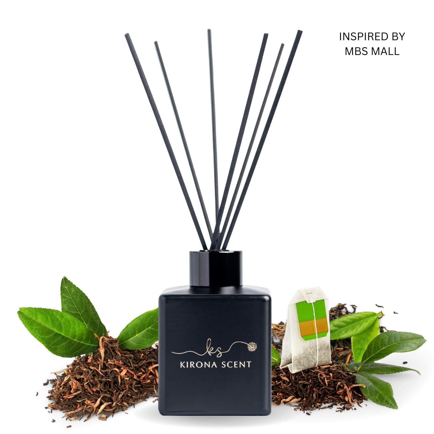 Timeless Reed Diffuser (Black) - Green Tea – Kirona Scent