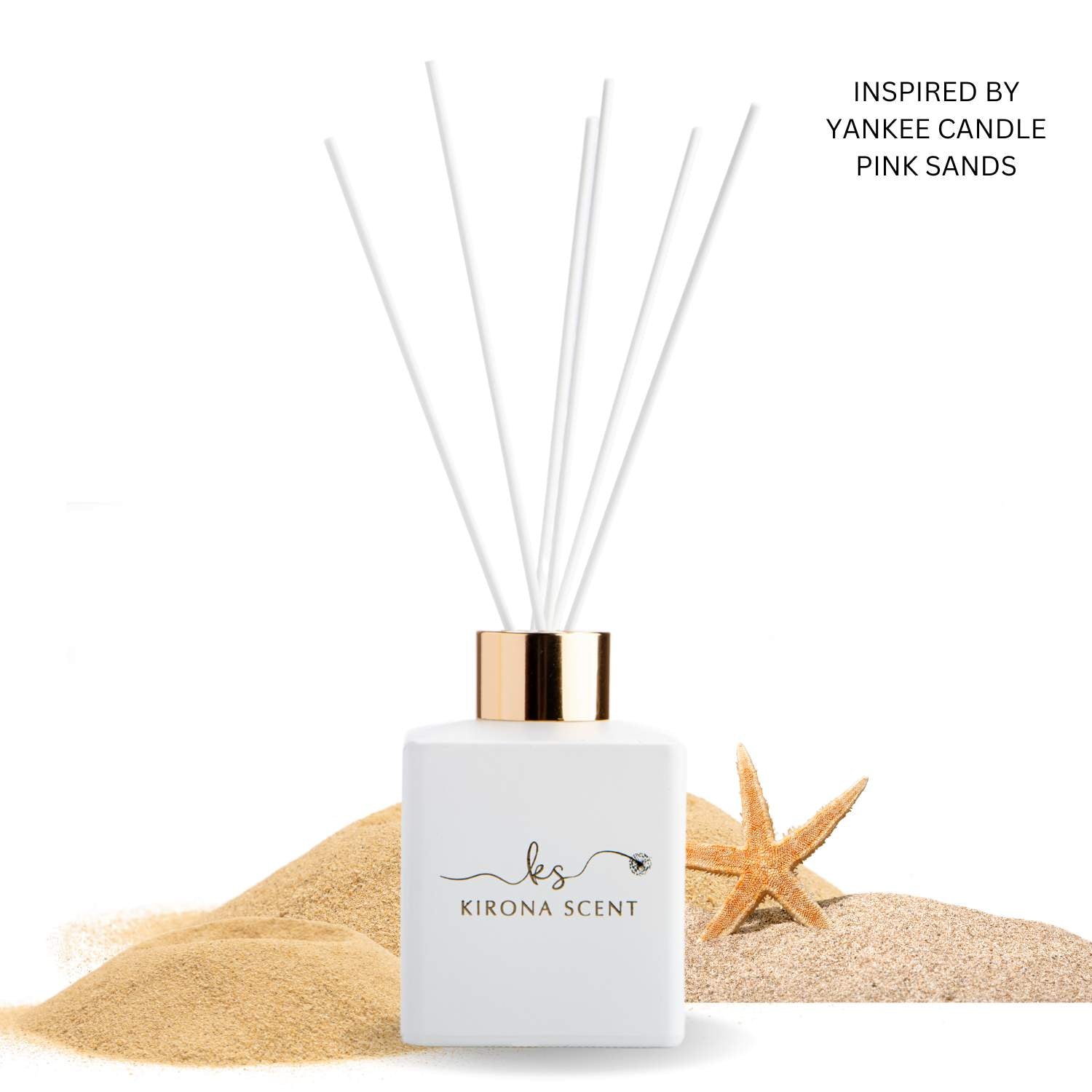 Timeless Reed Diffuser (White) - The Sands
