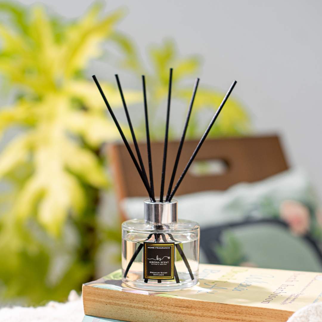 Luxe Reed Diffuser (White) - Wood Sage & Sea Salt [KIRONA SCENT SG ...