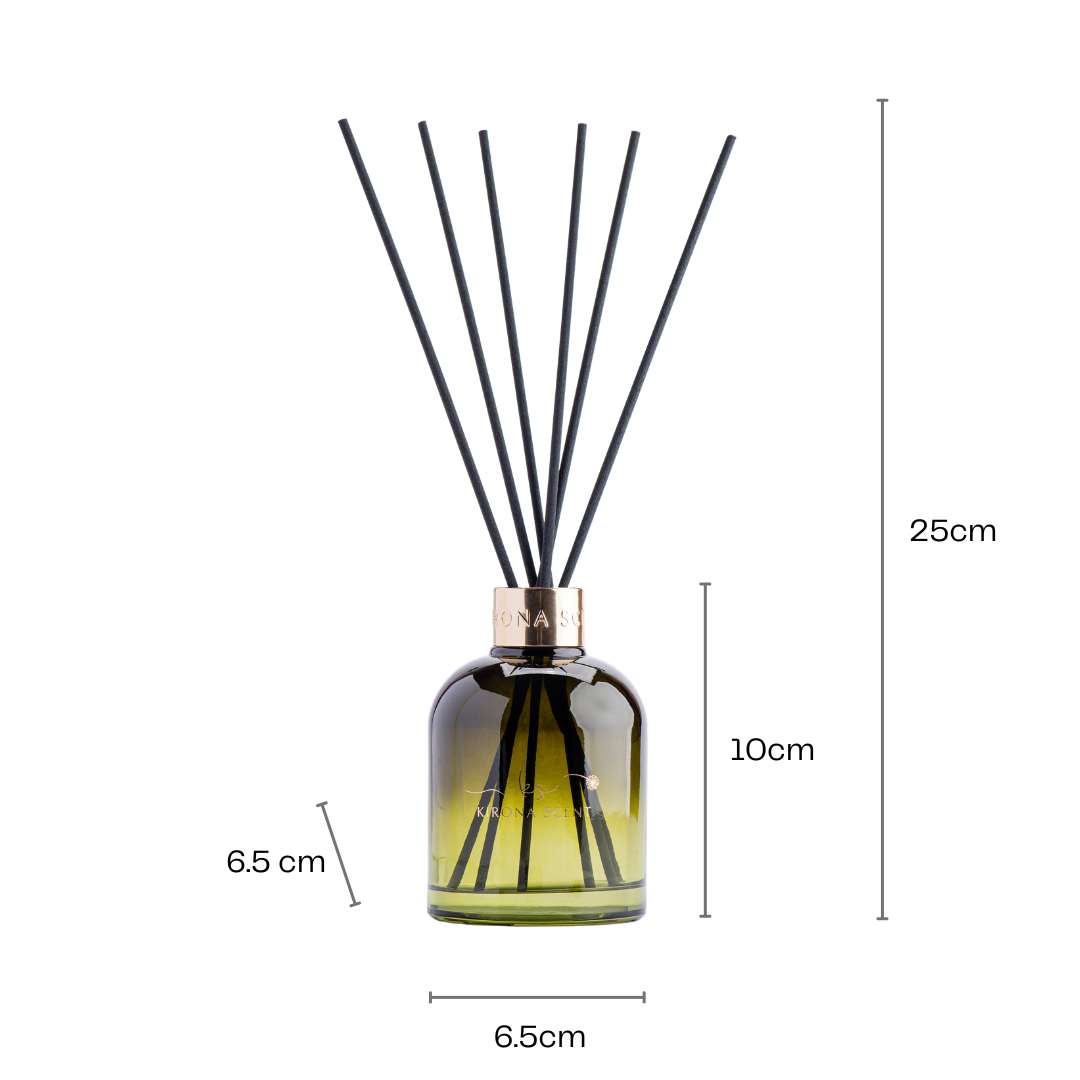 Posh Reed Diffuser (Jade Green), 120ml