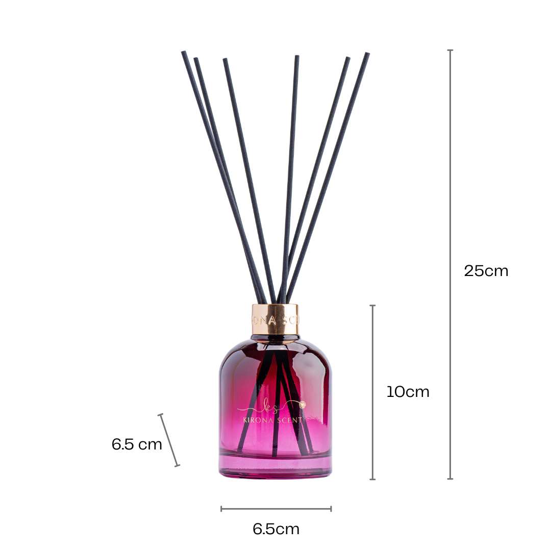 Posh Reed Diffuser (Luxe Fuchsia), 120ml