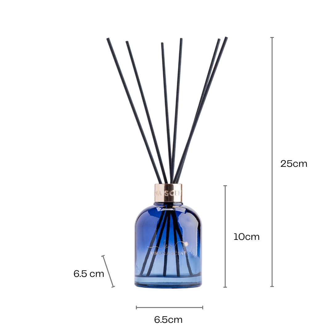 Posh Reed Diffuser (Royal Blue), 120ml