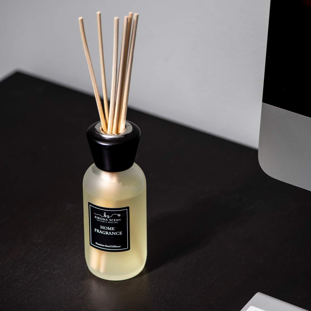 Spa Reed Diffuser (White) - Coastal Waves Home Fragrance – Kirona Scent