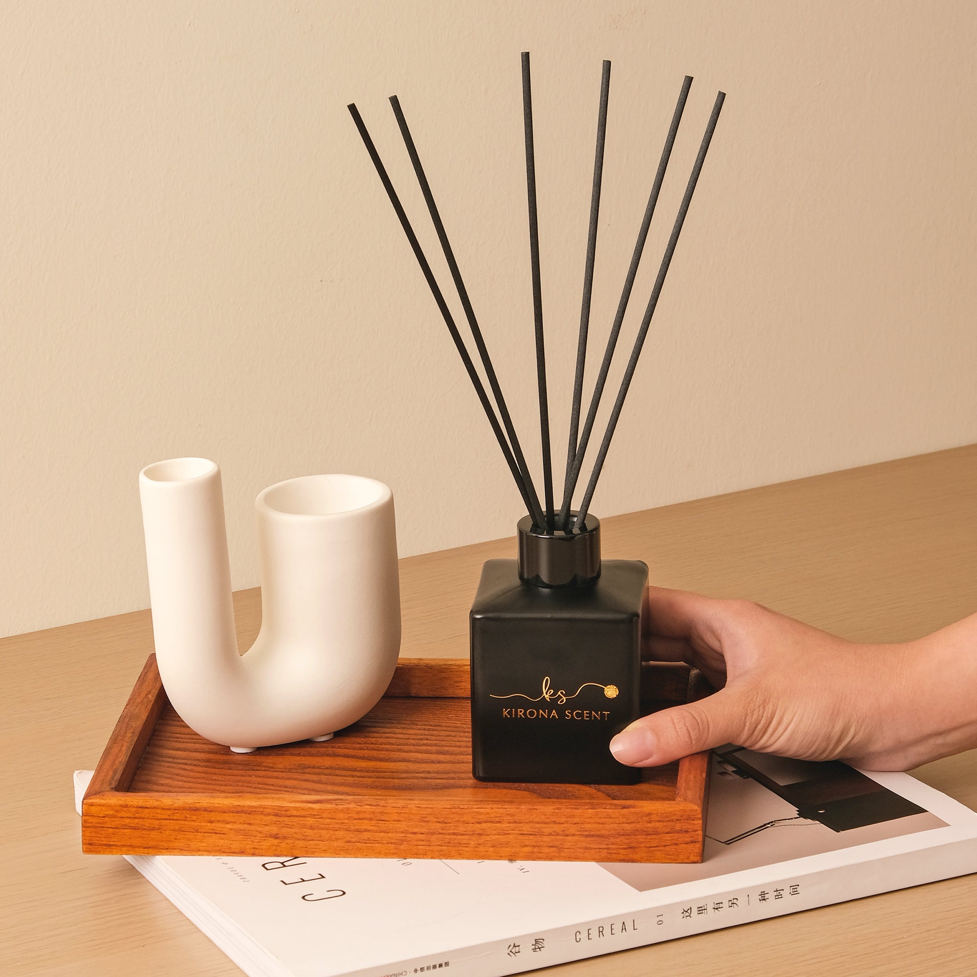 Korean Reed Diffuser Singapore's Best Essential Oil Reed Diffusers - Kirona Scent