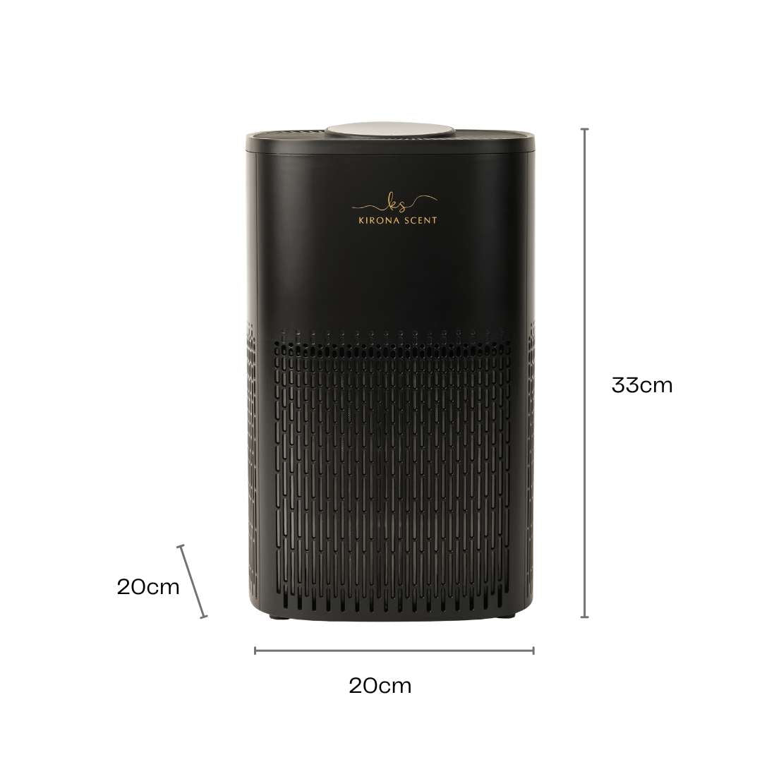 Lucent True HEPA-13 Air Purifier (Black)