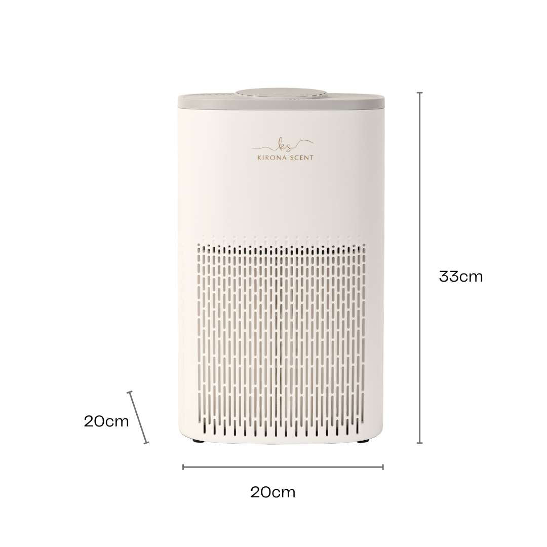 Lucent True HEPA-13 Air Purifier (White)