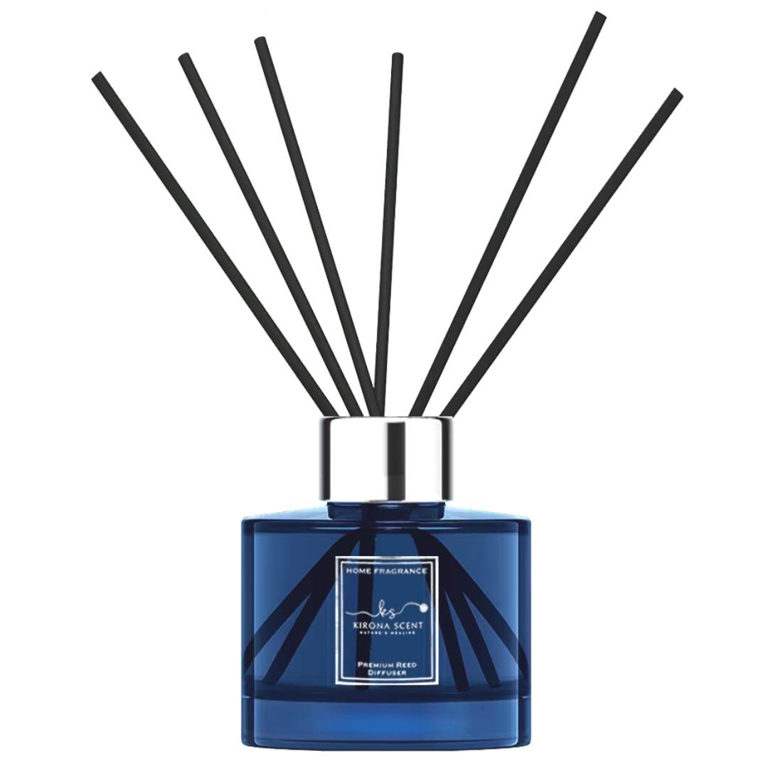 Luxe Reed Diffuser - Scented with Essential Oils | Kirona Scent SG
