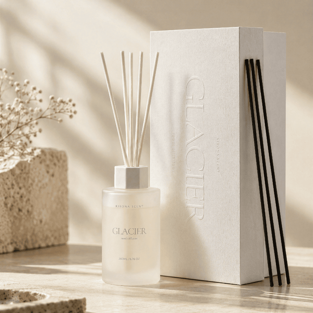 Glacier Reed Diffuser 200ml (Bundle of 2)