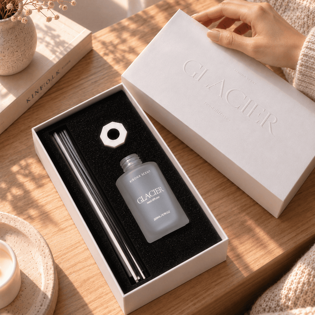 Glacier Reed Diffuser 200ml (Bundle of 2)