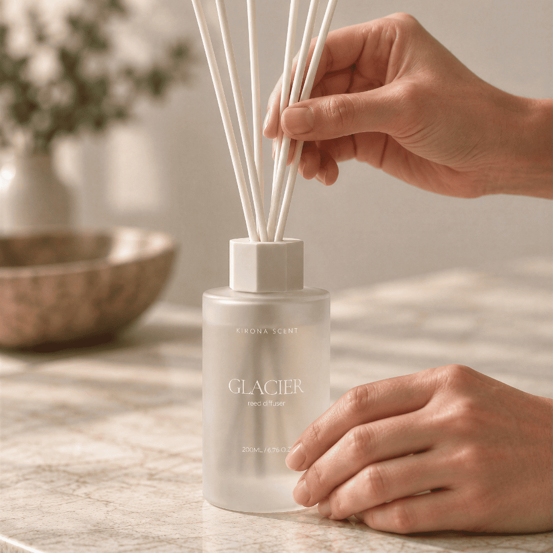 Glacier Reed Diffuser 200ml (Bundle of 2)