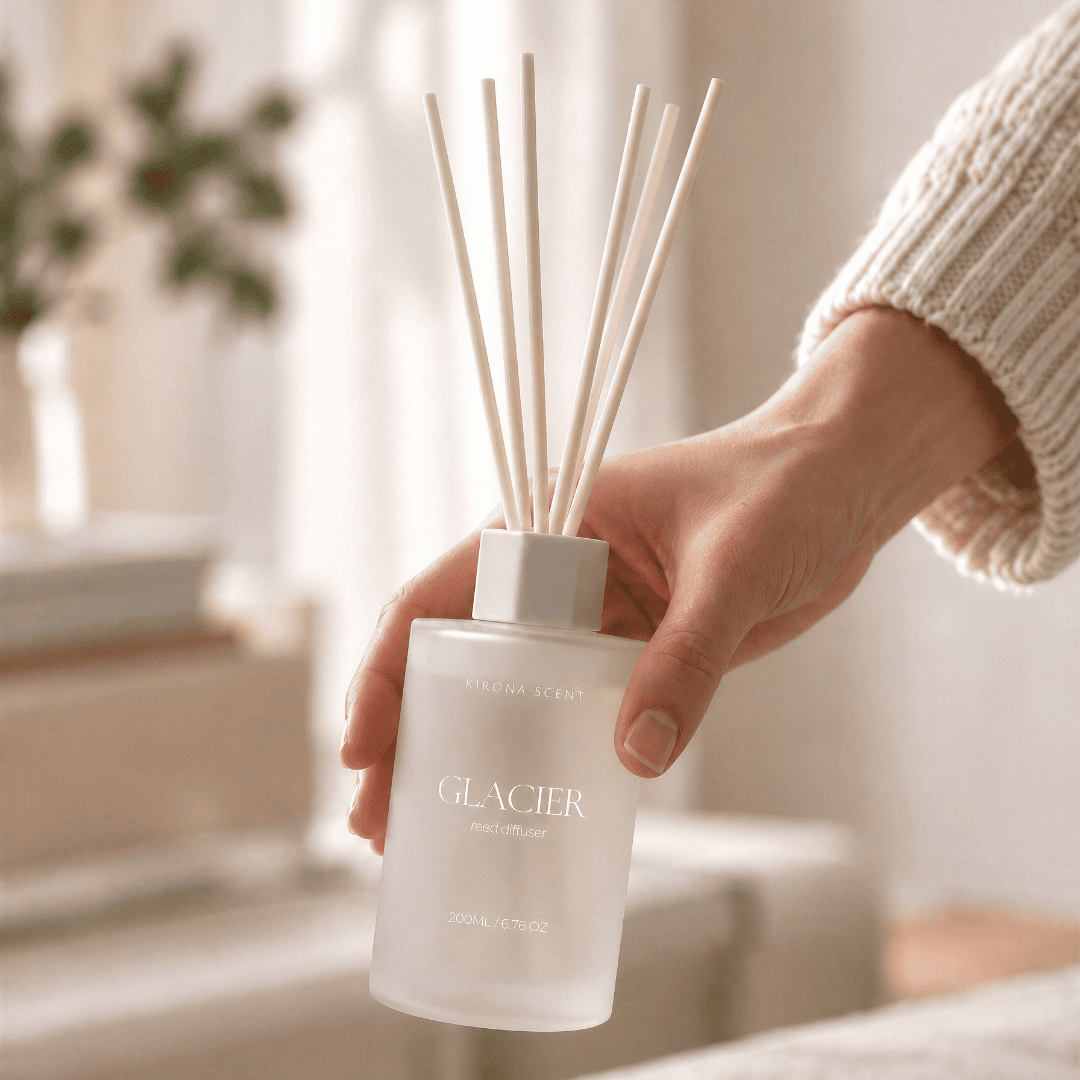 Glacier Reed Diffuser, 200ml