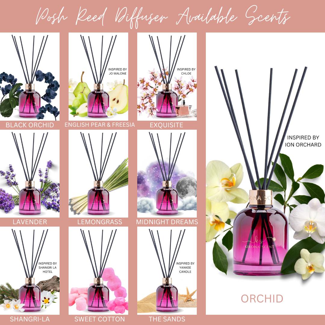 Pink Reed Diffuser All Scented