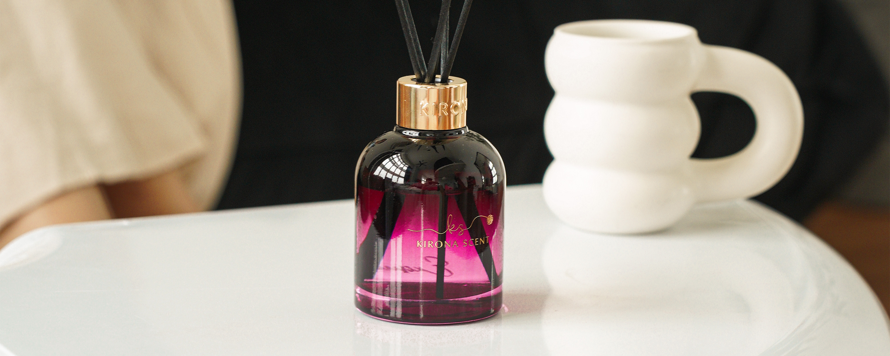 Posh Diffusers Posh Luxe Fuchsia Series – Kirona Scent
