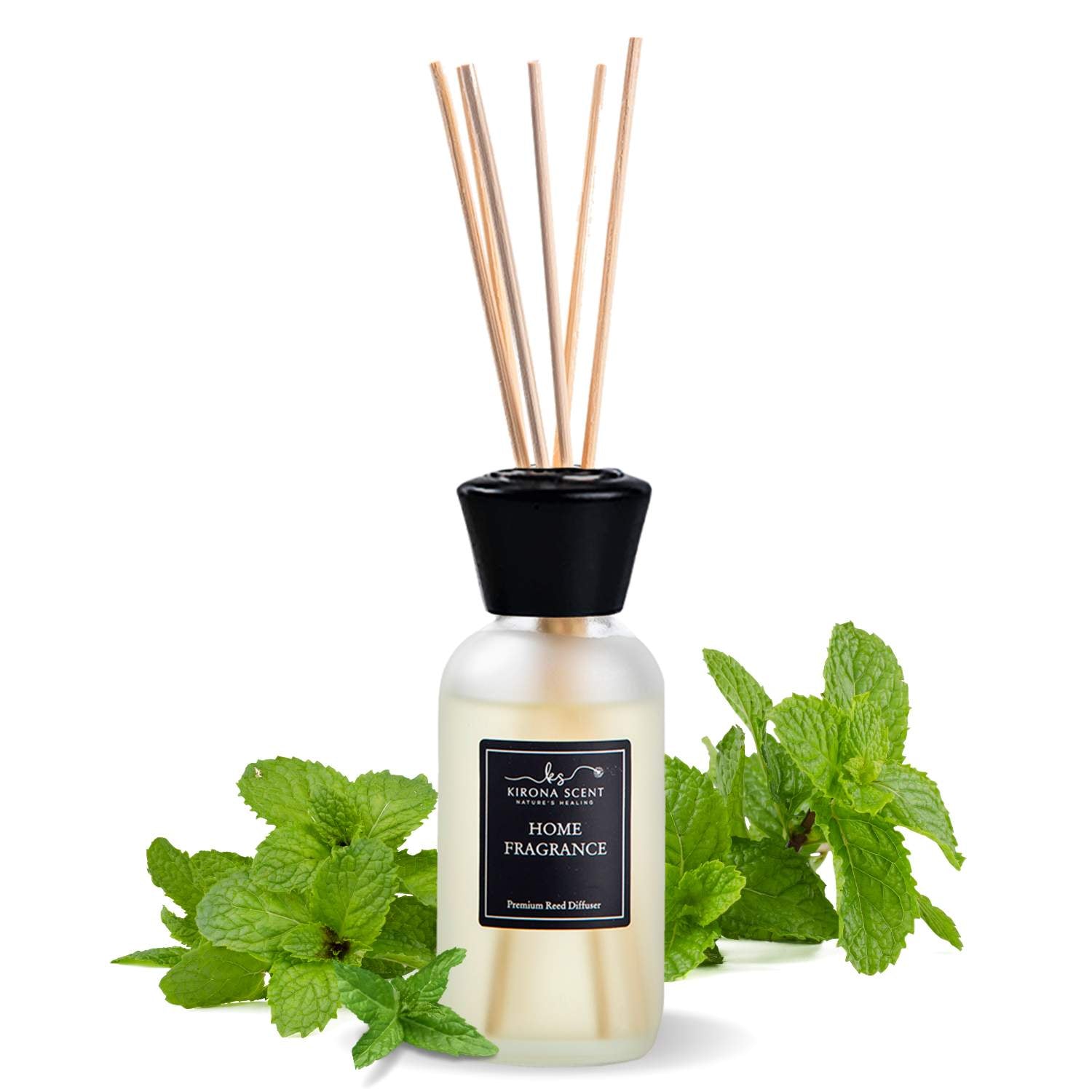 Spa Reed Diffuser (White) - Peppermint Home Fragrance – Kirona Scent