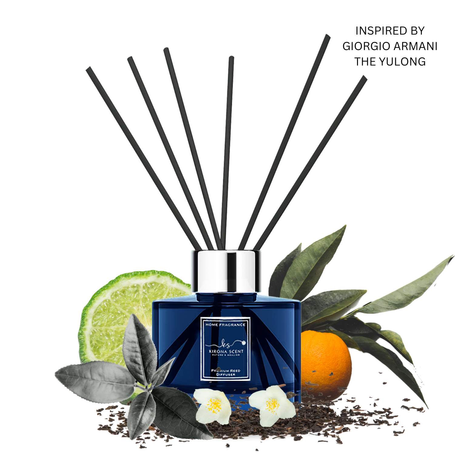 Yulong Luxe Reed Diffuser (Blue)