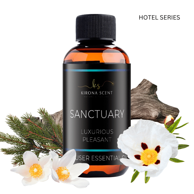 120ml Diffuser Essential Oil - Sanctuary Essential Oil