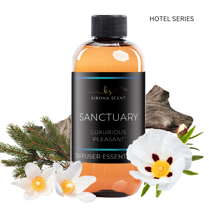 250ml Diffuser Essential Oil - Sanctuary Essential Oil