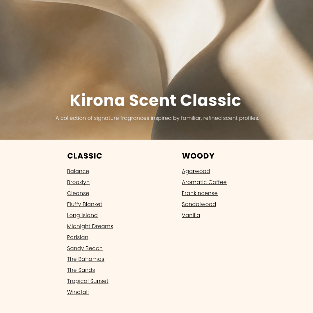 Fragrance Spray (All Scents)