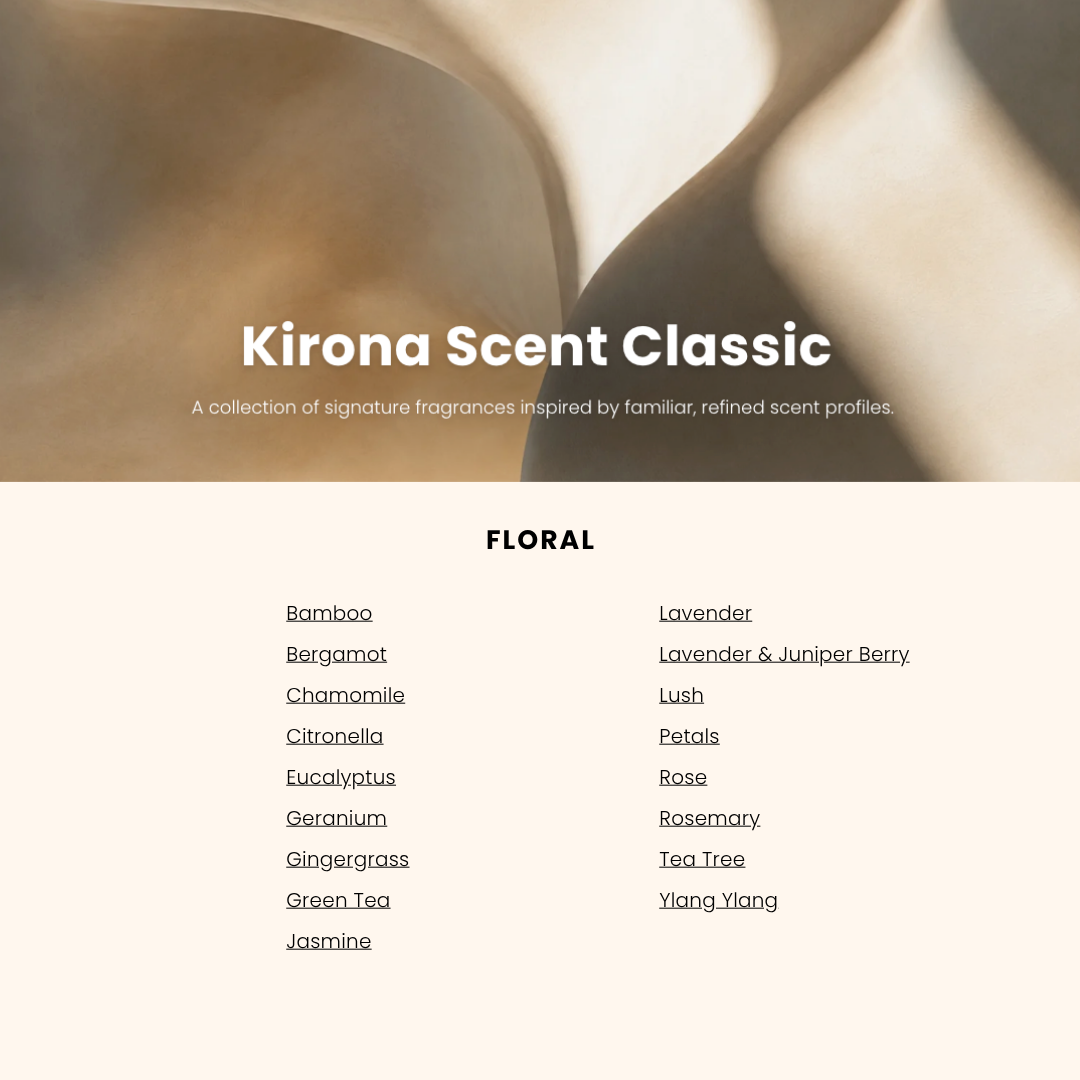 Fragrance Spray (All Scents)