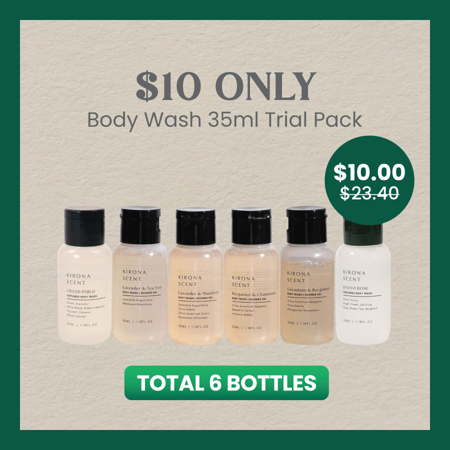 Body Wash 35ml Trial Pack