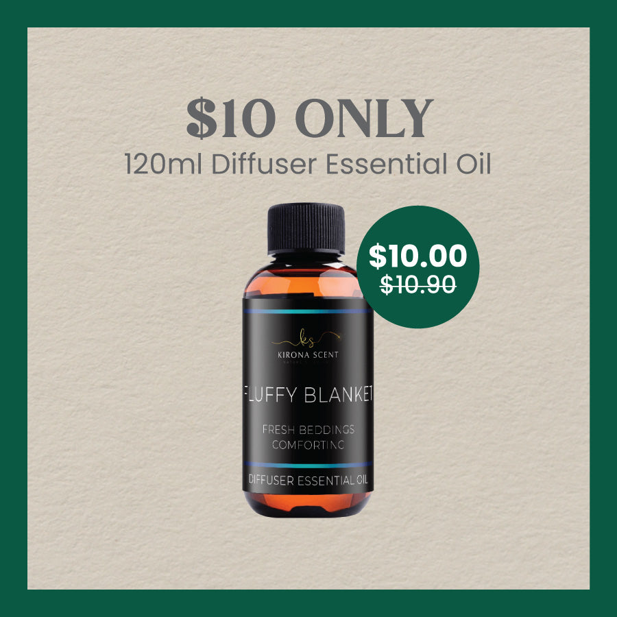 120ml Diffuser Essential Oil (All Scents)
