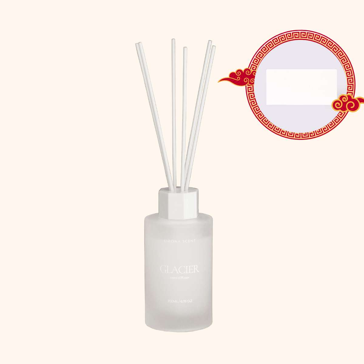 Glacier Reed Diffuser, 200ml