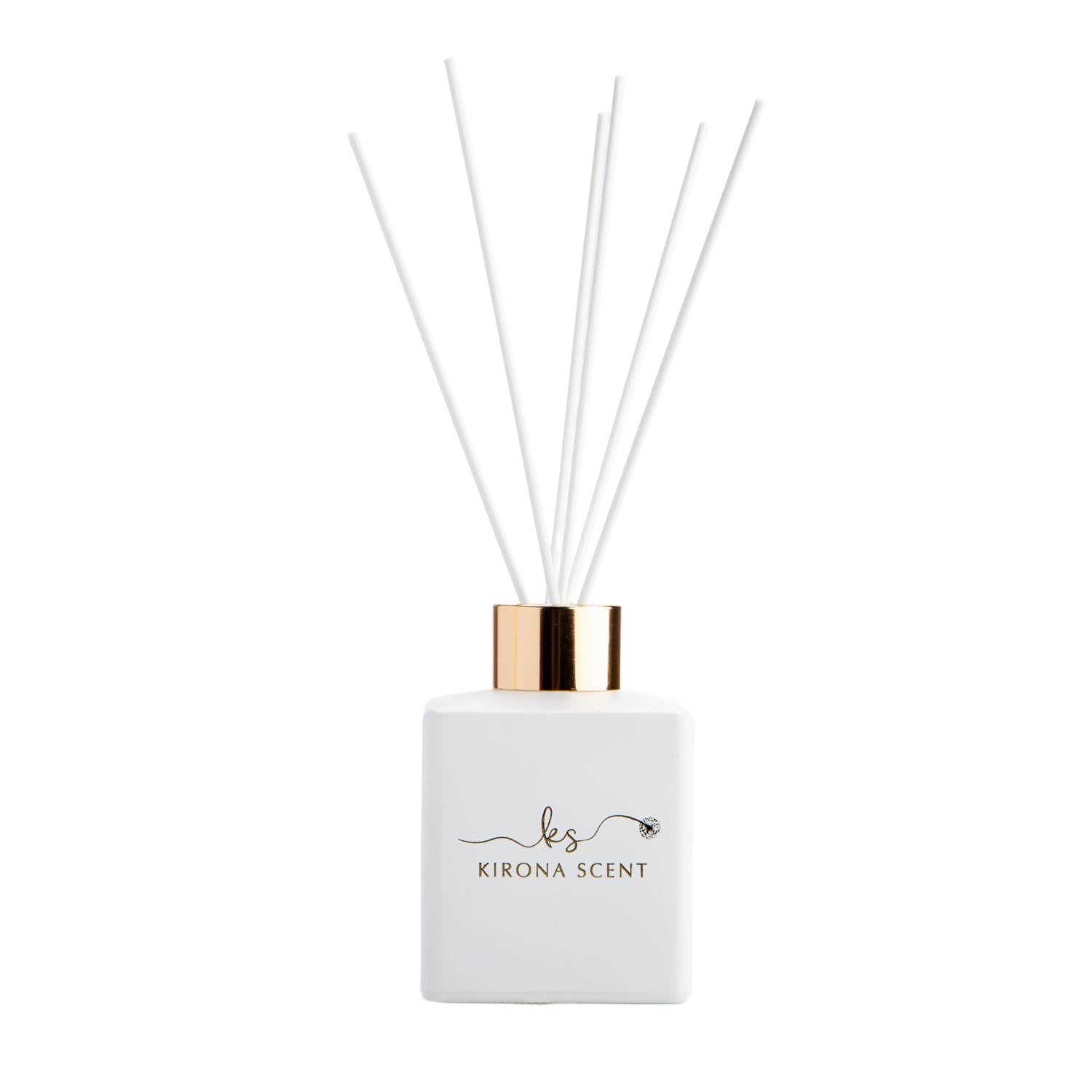 Timeless Reed Diffuser (White), 110ml – Kirona Scent
