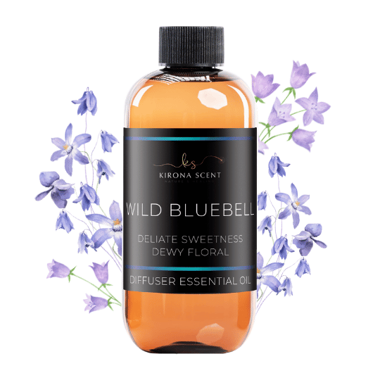 250ml Diffuser Essential Oil - Wild Bluebell Essential Oil