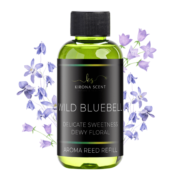 120ml Aroma Reed Refill - Wild Bluebell